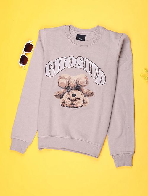girls printed long sleeve sweatshirt - 22161673 - Very Small Image - 1