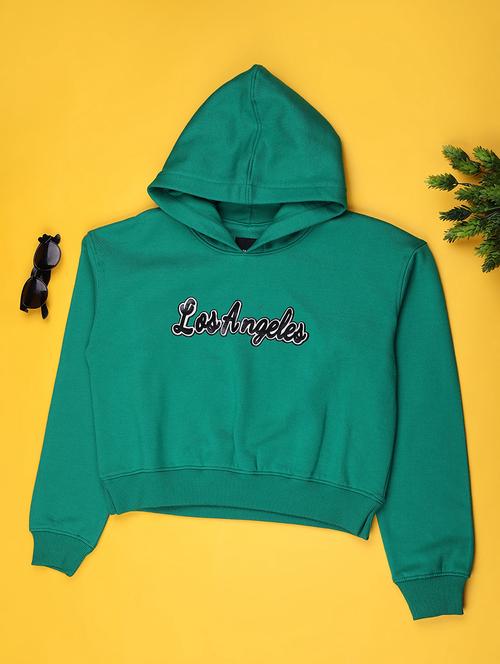 girls printed long sleeve sweatshirt - 22161674 - Very Small Image - 1