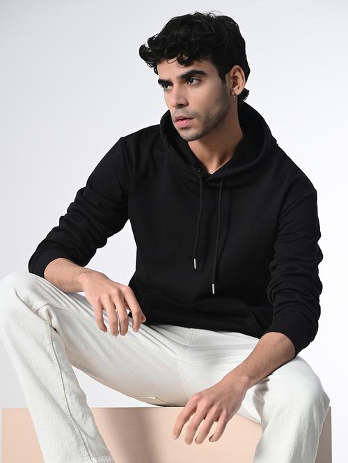 men solid long sleeve regular fit sweatshirt - 22161773 - Very Small Image - 1