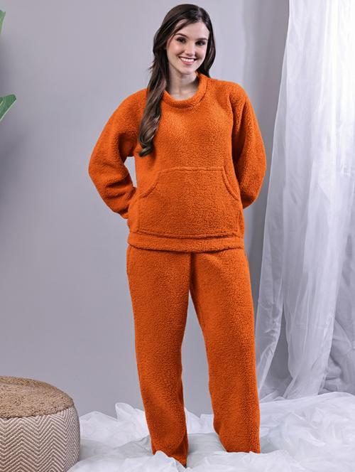 Women Long Sleeve Nightwear Pyjama Set - 22162320 - Very Small Image - 1
