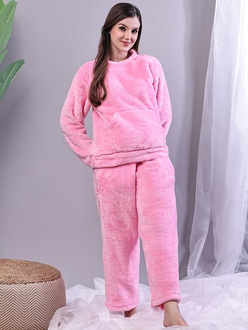 Women Long Sleeve Nightwear Pyjama Set - 22162328 - Very Small Image - 1