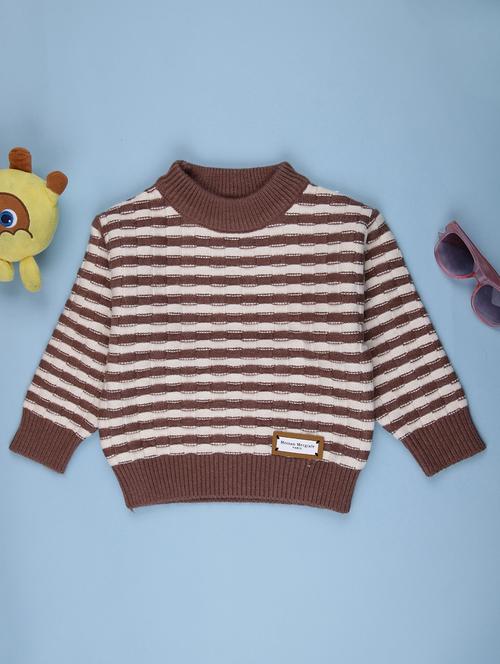 boys striped long sleeve sweater - 22162640 - Very Small Image - 1
