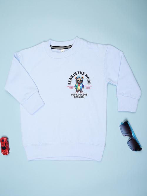 boys printed long sleeve sweatshirt - 22162745 - Very Small Image - 1