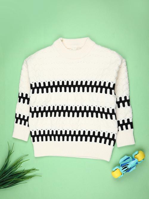 boys self designed long sleeve sweater - 22164848 - Very Small Image - 1