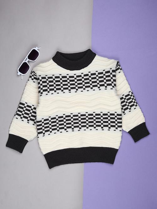 boys self designed long sleeve sweater - 22164950 - Very Small Image - 1