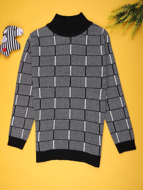 boys self designed long sleeve sweater - 22166764 - Very Small Image - 1