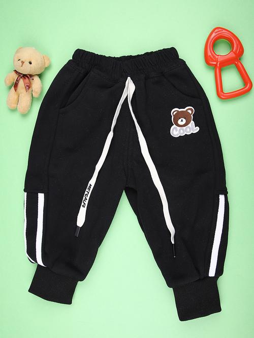 boys solid mid rise jogger - 22167406 - Very Small Image - 1