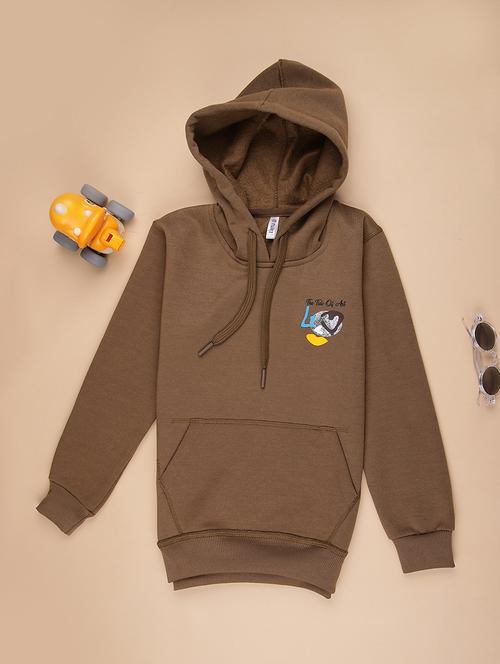 boys typographic long sleeve sweatshirt - 22167443 - Very Small Image - 1