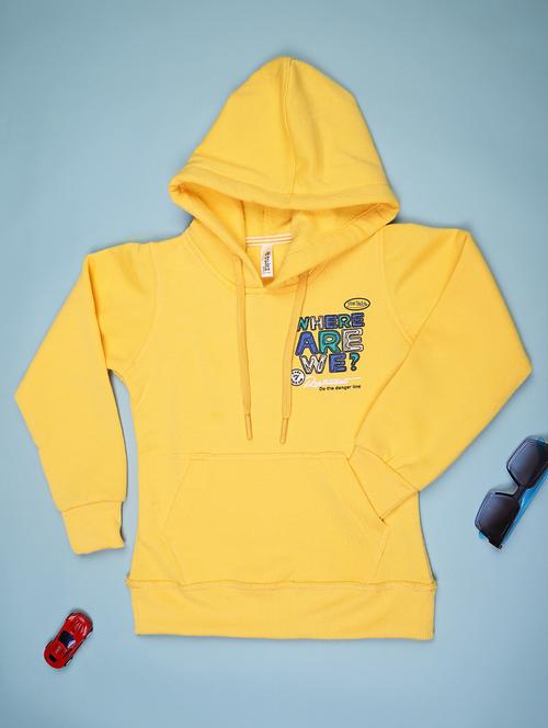 boys typographic long sleeve sweatshirt - 22167447 - Very Small Image - 1