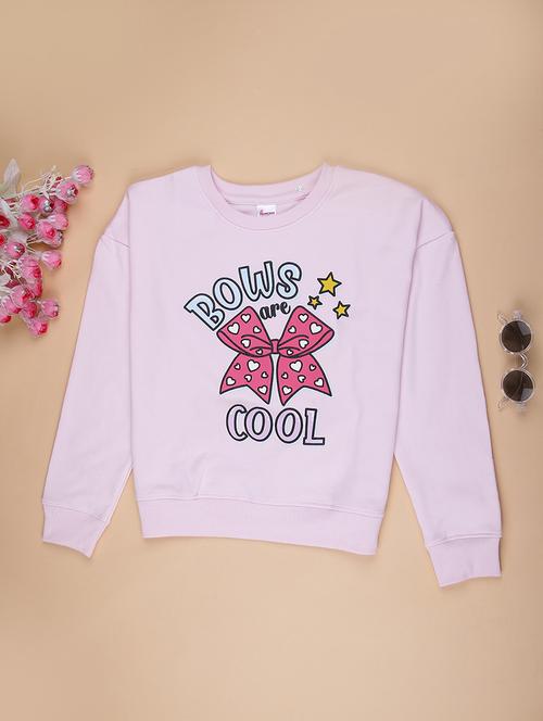 girls printed long sleeve sweatshirt - 22170757 - Very Small Image - 1