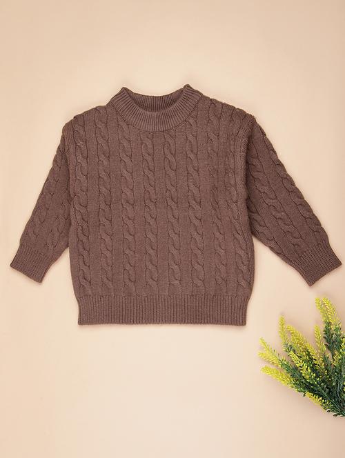 girls self designed long sleeve sweater - 22170860 - Very Small Image - 1