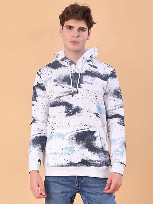 men printed long sleeve regular fit sweatshirt - 22170865 - Very Small Image - 1