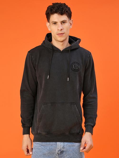 men solid long sleeve regular fit sweatshirt - 22170989 - Very Small Image - 1