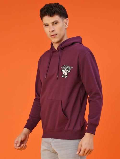 men front & back print long sleeve regular fit sweatshirt - 22171444 - Very Small Image - 1