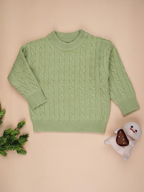 girls self design long sleeve sweater - 22171693 - Very Small Image - 1