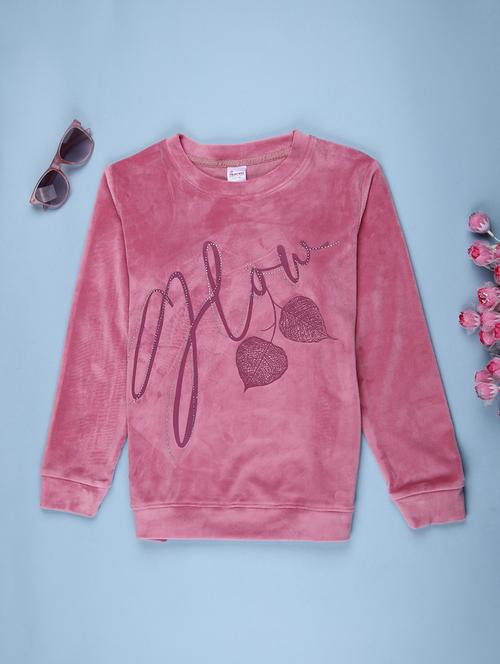 boys front print long sleeve sweatshirt - 22171705 - Very Small Image - 1