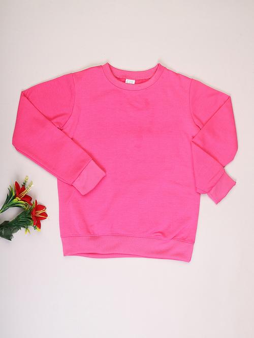 kids solid long sleeve sweatshirt - 22171933 - Very Small Image - 1