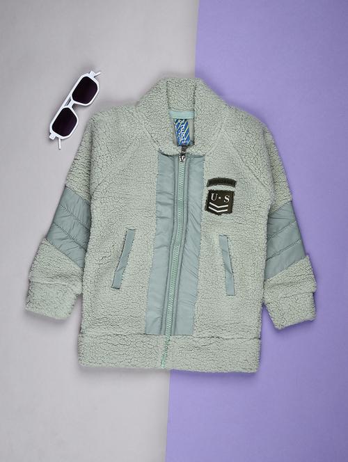 boys solid long sleeve sweatshirt - 22172109 - Very Small Image - 1