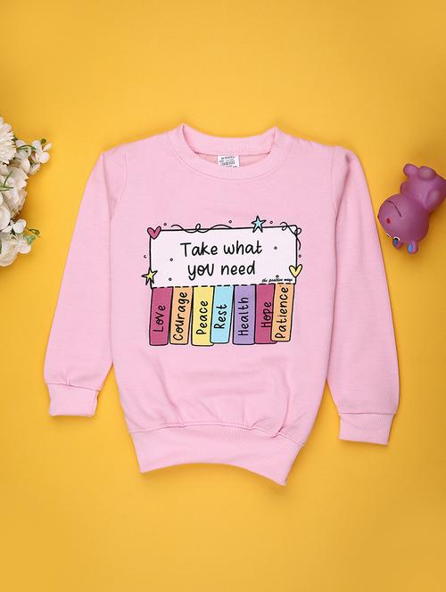 kids solid long sleeve sweatshirt - 22172186 - Very Small Image - 1