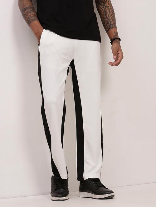 men tapered mid rise track pant - 22173640 - Very Small Image - 1