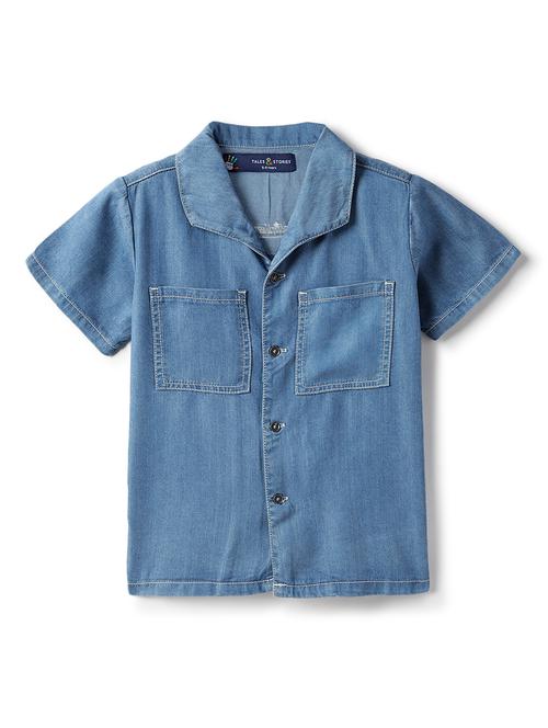 boys short sleeve collaerd shirt - 22173695 - Very Small Image - 1
