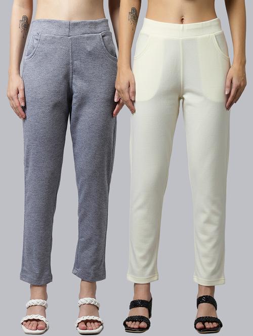 multi colored wool bottom wear - 22173935 - Very Small Image - 1