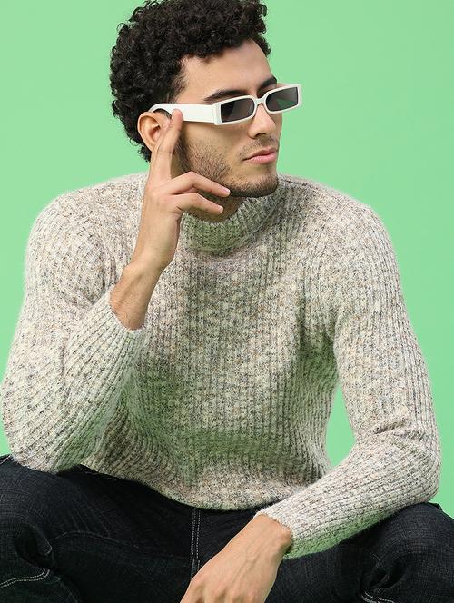 men self design long sleeve regular fit pullover  - 22174878 - Very Small Image - 1