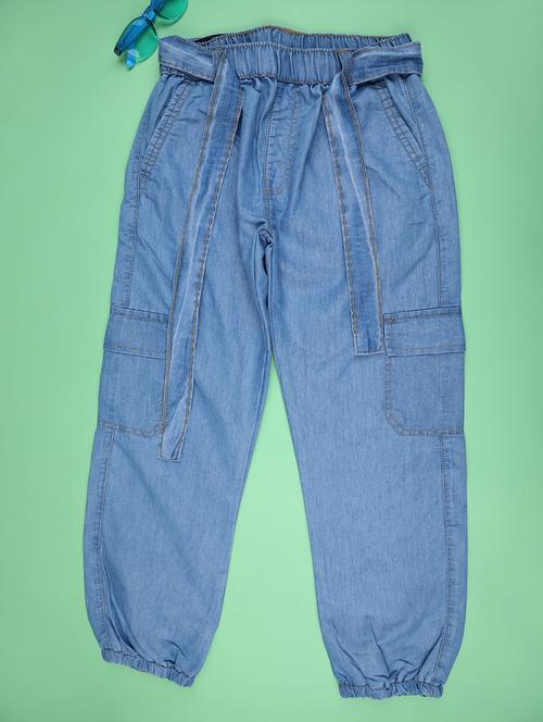 blue denim plain jean - 22177365 - Very Small Image - 1