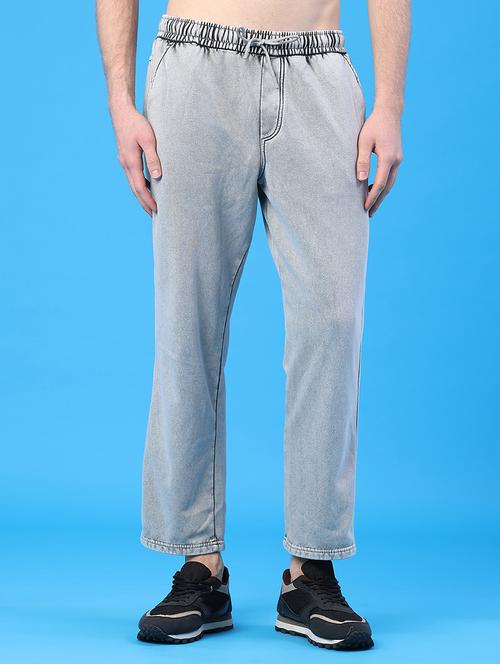 men solid mid rise regular fit pyjama - 22177698 - Very Small Image - 1