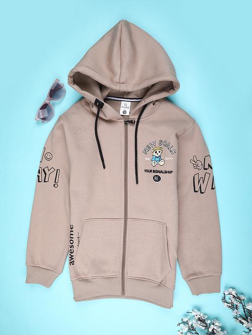 boys long sleeve hooded sweatshirt - 22179760 - Very Small Image - 1