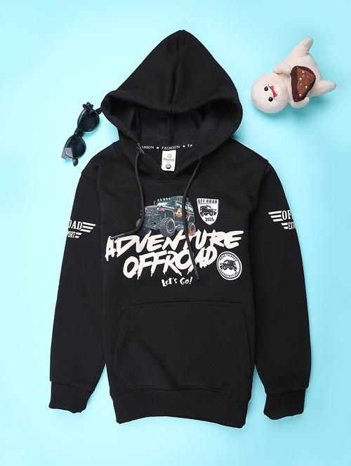 boys long sleeve hooded sweatshirt - 22179815 - Very Small Image - 1