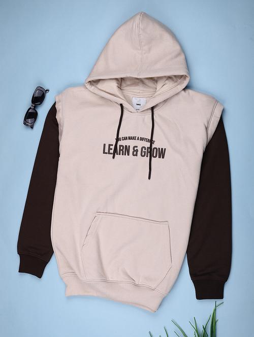 boys color blocked long sleeve hooded sweatshirt - 22179911 - Very Small Image - 1