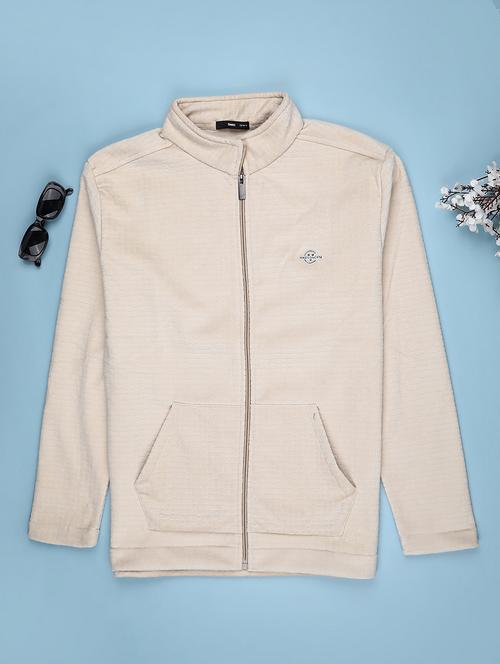 boys solid stand collar long sleeve sweatshirt - 22179913 - Very Small Image - 1