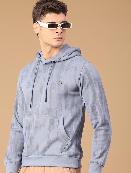 men printed long sleeve regular fit sweatshirt - 22181642 - Very Small Image - 1