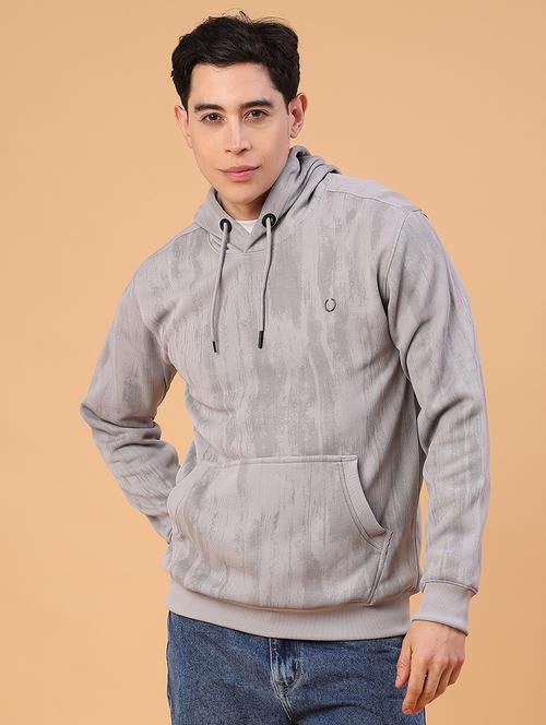 men printed long sleeve regular fit sweatshirt - 22181647 - Very Small Image - 1