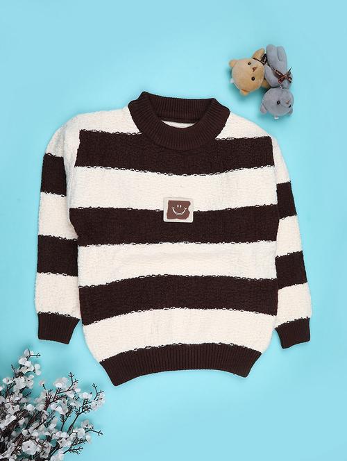 boys striped long sleeve sweater - 22183926 - Very Small Image - 1
