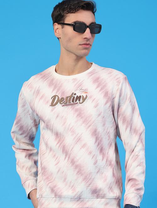 men round neck long sleeve sweatshirt - 22183986 - Very Small Image - 1