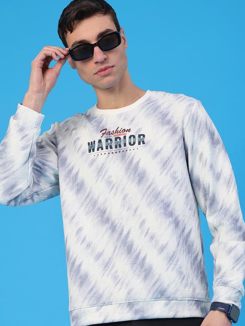 men round neck long sleeve sweatshirt - 22183987 - Very Small Image - 1