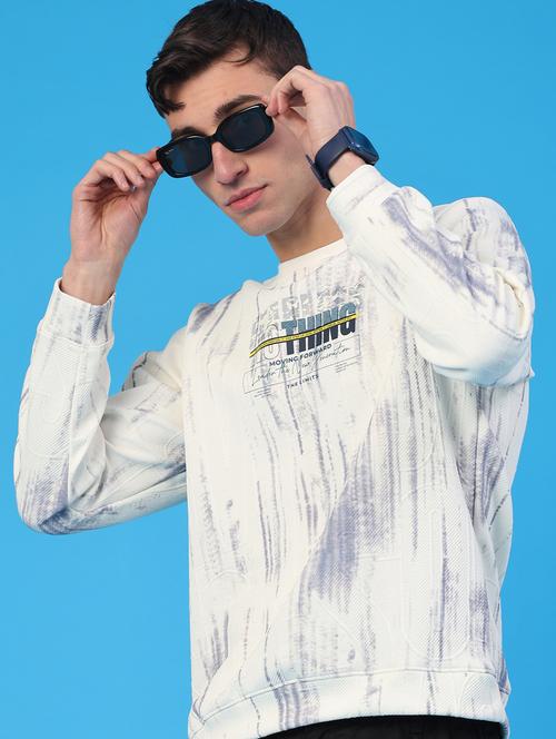 men round neck long sleeve sweatshirt - 22183988 - Very Small Image - 1