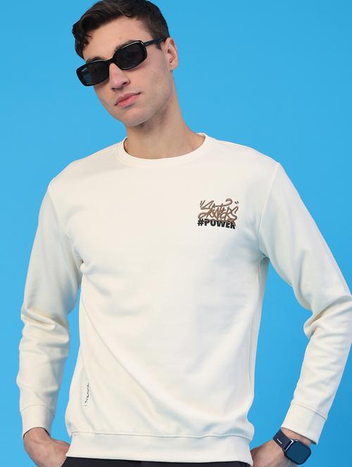 men round neck long sleeve sweatshirt - 22184009 - Very Small Image - 1