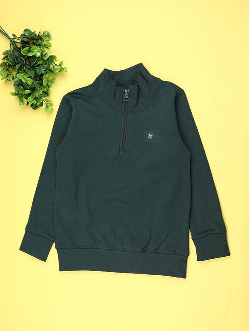 boys solid long sleeve sweatshirt - 22184624 - Very Small Image - 1