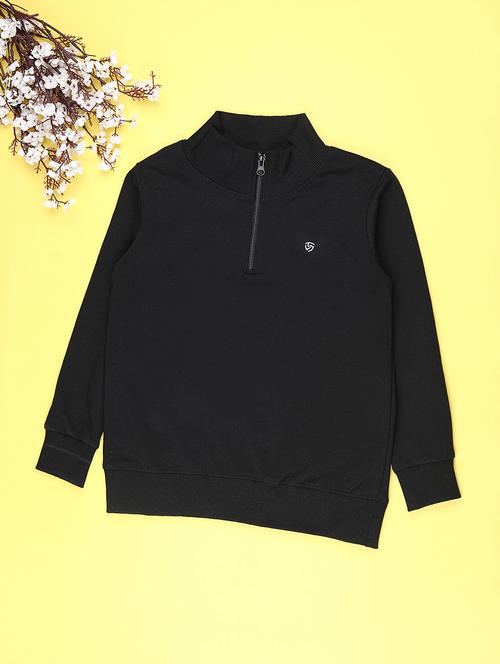 boys solid long sleeve sweatshirt - 22184626 - Very Small Image - 1