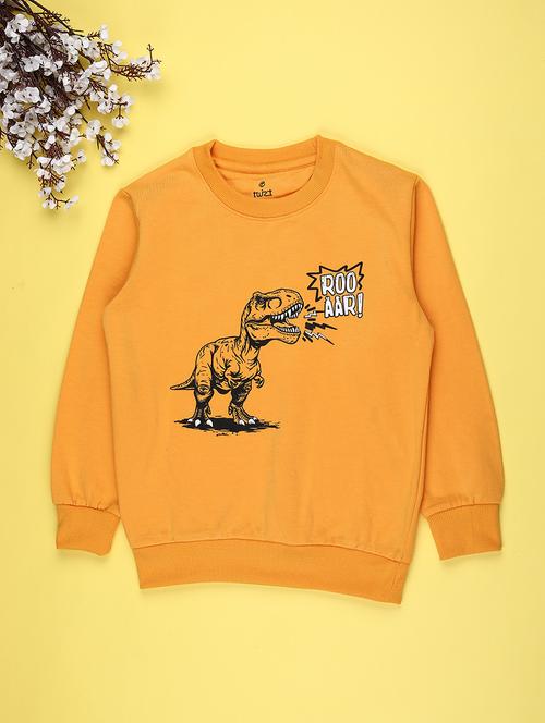 boys front print long sleeve sweatshirt - 22184627 - Very Small Image - 1