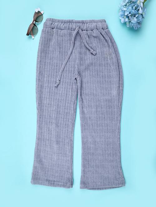 girls solid mid rise nightwear pyjama - 22185410 - Very Small Image - 1