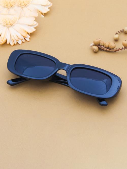 ted smith unisex ovlish sunglasses i 100% uv protection  i  grey colour lens - 22217849 - Very Small Image - 1