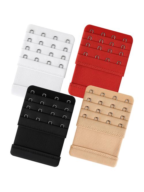 Women Pack Of 4 Streachable Bra Extension Strap - 22217966 - Very Small Image - 1