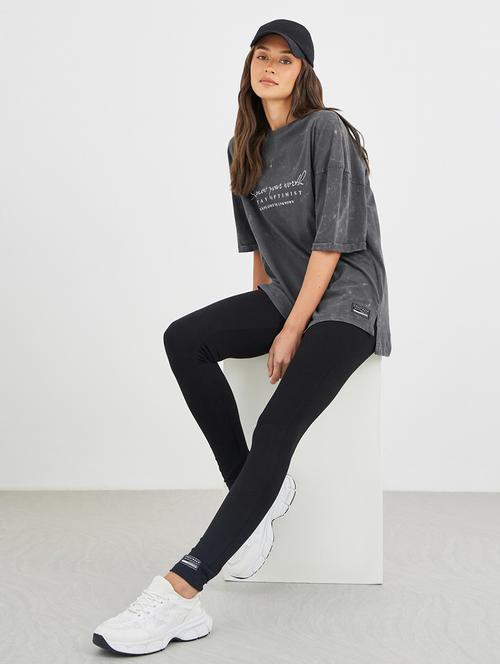 women printed active wear co-ord set - 22219929 - Very Small Image - 1