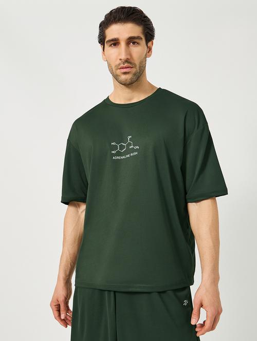 men printed short sleeve shorts & t-shirt co-ord set - 22219987 - Very Small Image - 1