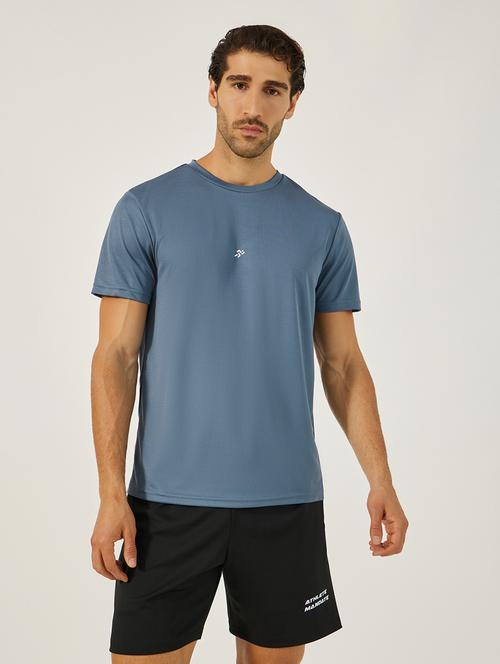 men typographic short sleeve shorts & t-shirt co-ord set - 22219991 - Very Small Image - 1