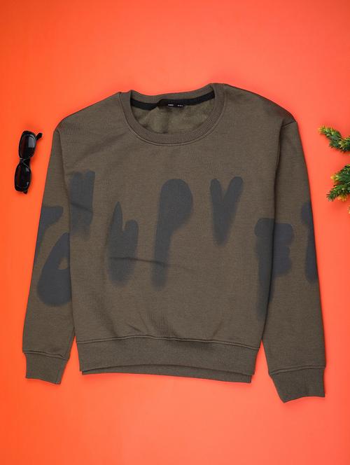 girls printed long sleeve sweatshirt - 22220098 - Very Small Image - 1